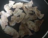 かんたんお惣菜☆豚と椎茸のキムチ炒め作り方4写真