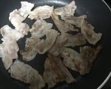 かんたんお惣菜☆豚と椎茸のキムチ炒め作り方4写真