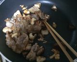 かんたんお惣菜☆豚と椎茸のキムチ炒め作り方6写真
