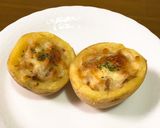 まるごとポテトのツナオニオン作り方5写真