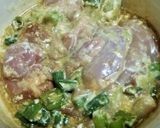 鶏ネギのワサマヨ焼き＆炒め作り方2写真