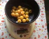 食用ほおずきのコンポート作り方2写真