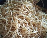 簡単ランチ♪お酢でサッパリ焼きちゃんぽん作り方4写真