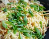 簡単ランチ♪お酢でサッパリ焼きちゃんぽん作り方6写真