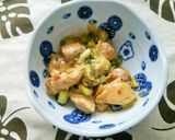 鶏ネギのワサマヨ焼き＆炒め作り方11写真
