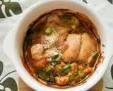 鶏ネギのワサマヨ焼き＆炒め作り方4写真