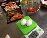 カラムーチョde出汁巻タマーゴ作り方1写真