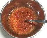 生ハムとトマトの冷製パスタ作り方5写真