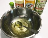 生ハムとトマトの冷製パスタ作り方4写真