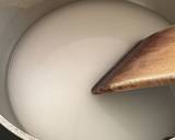 わらび餅入り小倉羊羹作り方1写真