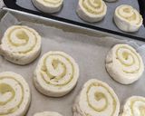 卵・バターなし さつまいもとりんごのパン作り方7写真