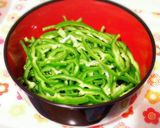 《常備菜》無限ピーマン作り方1写真