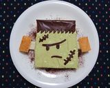 フランケンシュタインパン作り方13写真