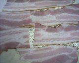 Ｗチーズでベーコンパン作り方3写真