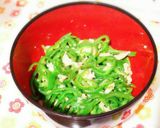 《常備菜》無限ピーマン作り方4写真