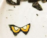 ☆キャラ弁☆仮面ライダー エグゼイド☆作り方2写真