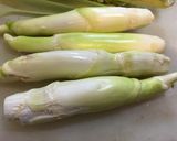 マコモ (真菰茸)の奈良漬け(味噌粕味)作り方2写真