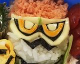 ☆キャラ弁☆仮面ライダー エグゼイド☆作り方4写真
