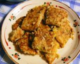 ふわふわ♡納豆お焼き作り方3写真