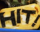 ☆キャラ弁☆仮面ライダー エグゼイド☆作り方7写真