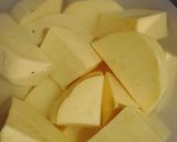計量スプーンでスイートポテト作り方1写真