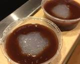 わらび餅入り小倉羊羹作り方8写真