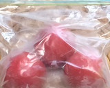 煮物やソース作りに便利✨トマトの冷凍保存作り方1写真