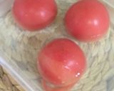 煮物やソース作りに便利✨トマトの冷凍保存作り方2写真