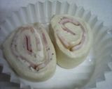 Ｗチーズでベーコンパン作り方5写真