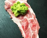 BBQで!豚ロース肉のアボカド包み焼き作り方2写真