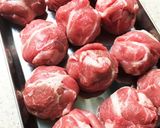 BBQで!豚ロース肉のアボカド包み焼き作り方4写真