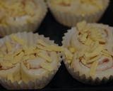 Ｗチーズでベーコンパン作り方6写真