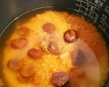 炊き込みご飯☆なめたけと甘栗で作り方2写真