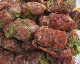 BBQで!豚ロース肉のアボカド包み焼き作り方6写真