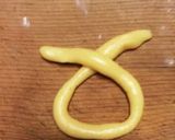 プレッツェル&クロワッサン型クッキー作り方6写真
