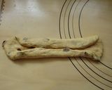 パンプキン&レーズンのコッペパン風作り方3写真