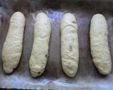 パンプキン&レーズンのコッペパン風作り方6写真