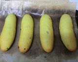 パンプキン&レーズンのコッペパン風作り方7写真
