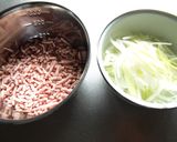 簡単！ねぎ味噌スパゲッティー作り方1写真