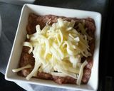 ♥ベイクドポケットハンバーグ♥作り方7写真