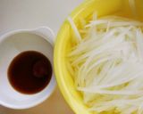 むくみ対策♪冬瓜の梅ダシぽん酢サラダ作り方1写真