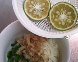 かぼすぶっかけ素麺作り方3写真