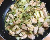 鶏と野菜の塩ダレ炒め作り方6写真