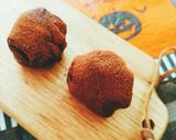 中身はナイショ☆チョコトリュフ作り方3写真