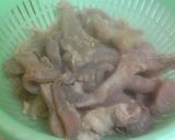 牛すじ煮込み作り方1写真