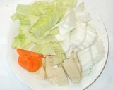 海老と白菜とたけのこと舞茸の簡単な八宝菜作り方2写真