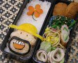 春菊のピーナッツ和え　お弁当にも♪作り方5写真