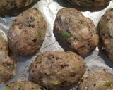 れんこん★軟骨★木耳入れて★鳥つくね作り方3写真