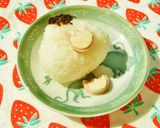 やる気の炎☆合格☆よろこんぶおにぎり作り方11写真