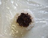 母さんから♡「金メダル」おにぎり✿作り方1写真